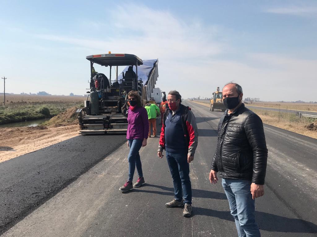Avanza la transformación de la autopista de la ruta nacional 7 en el ...