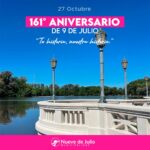 Aniversario 9 de Julio