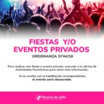 Fiestas Privadas