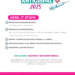 Vacunación Antigripal