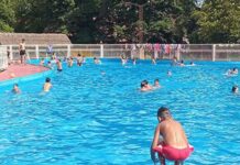 Libertad para tirarse al agua