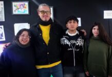 Juegos Bonaerenses: La Técnica 2 se lució en Artes Plásticas