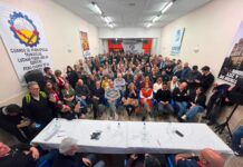 Blanco y un recordatorio convocante