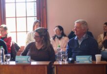 Tamara Vázquez estuvo en Consejo Regional de Salud en Tejedor